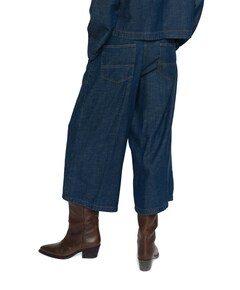 MMCulotte Arge dames jeans blauw