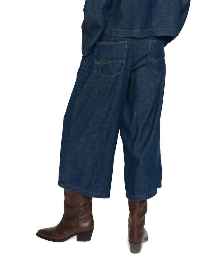 MMCulotte Arge dames jeans blauw