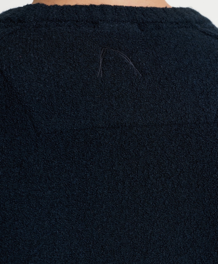 Heren trui blauw