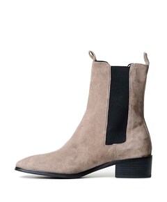 Berenice enkellaarzen beige