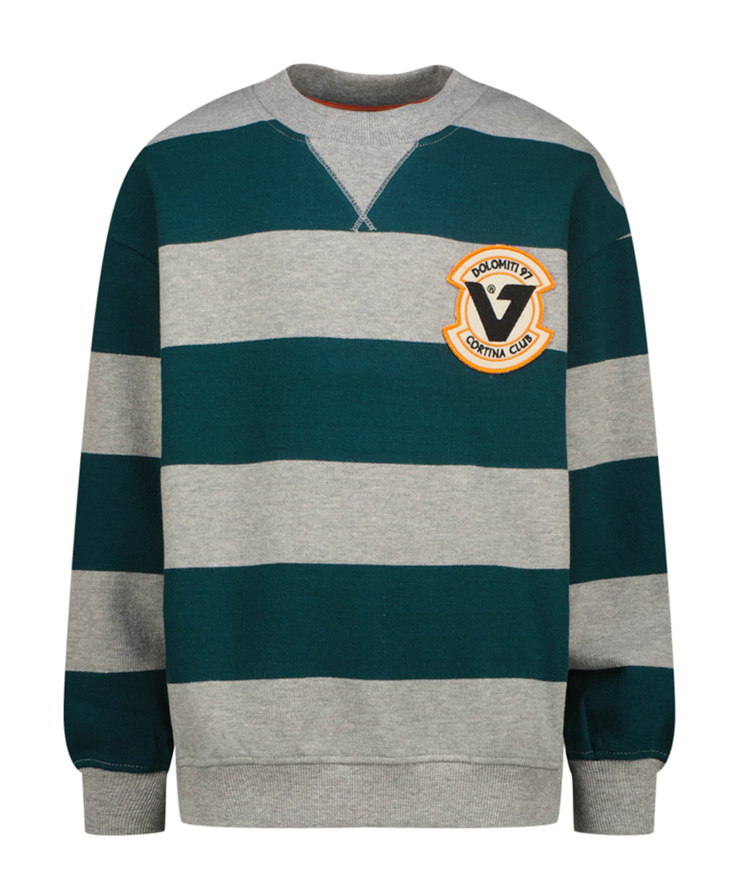 Jongens sweater groen
