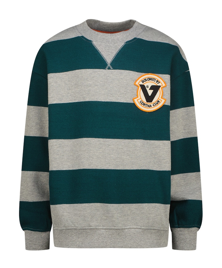 Jongens sweater groen