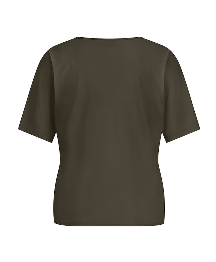 Dames T-shirt groen