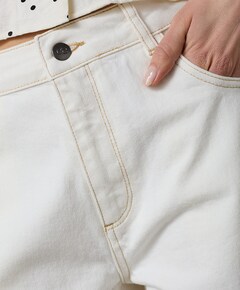 BernettaCC Bermuda dames korte broek ecru