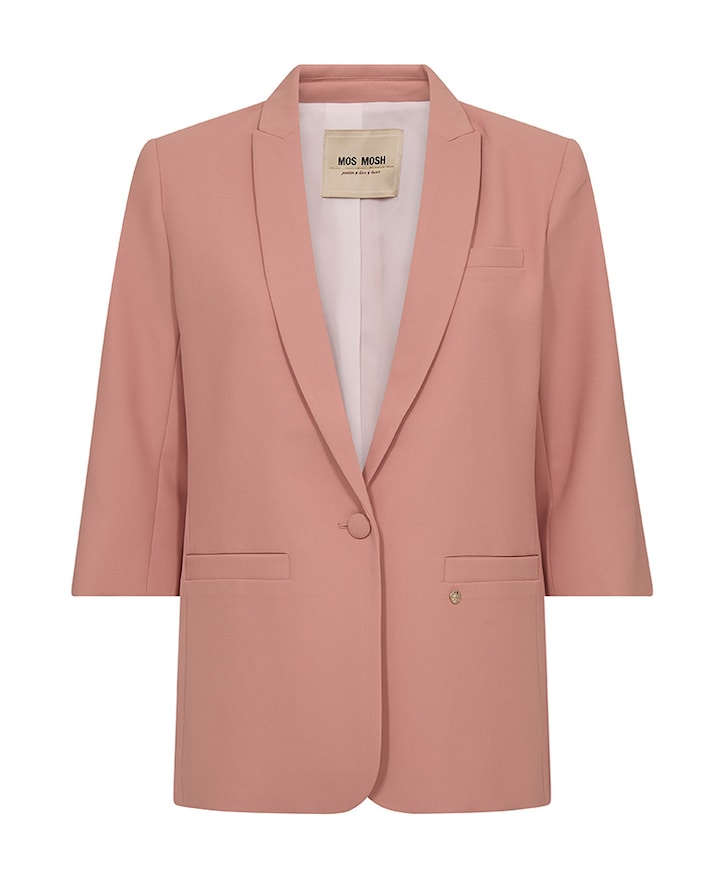 Dames blazer roze