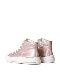 meisjes veterschoenen roze