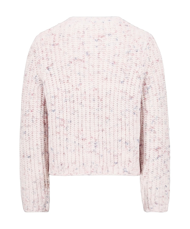 Dames vest roze