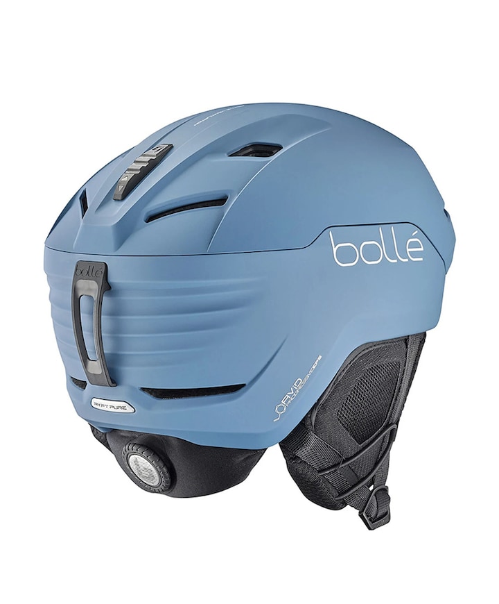 Skihelm uniseks blauw