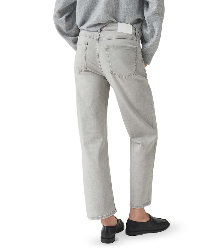 Minah honesty dames jeans grijs