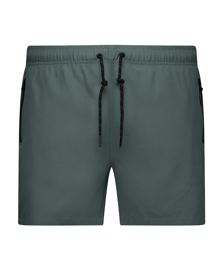 Kids BEMINO Swimshort Mint jongens korte broek groen