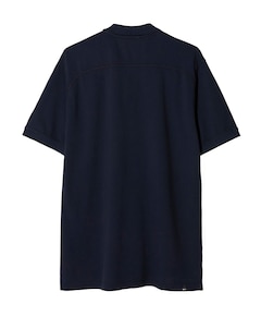 Heren polo blauw