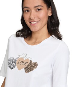 Dames t-shirt wit