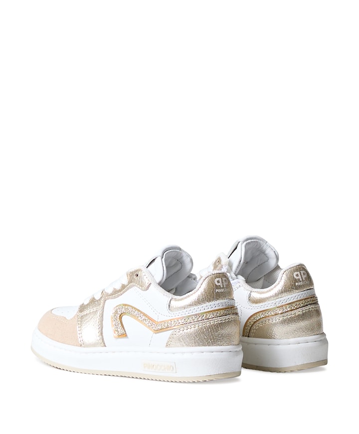 meisjes sneakers goud
