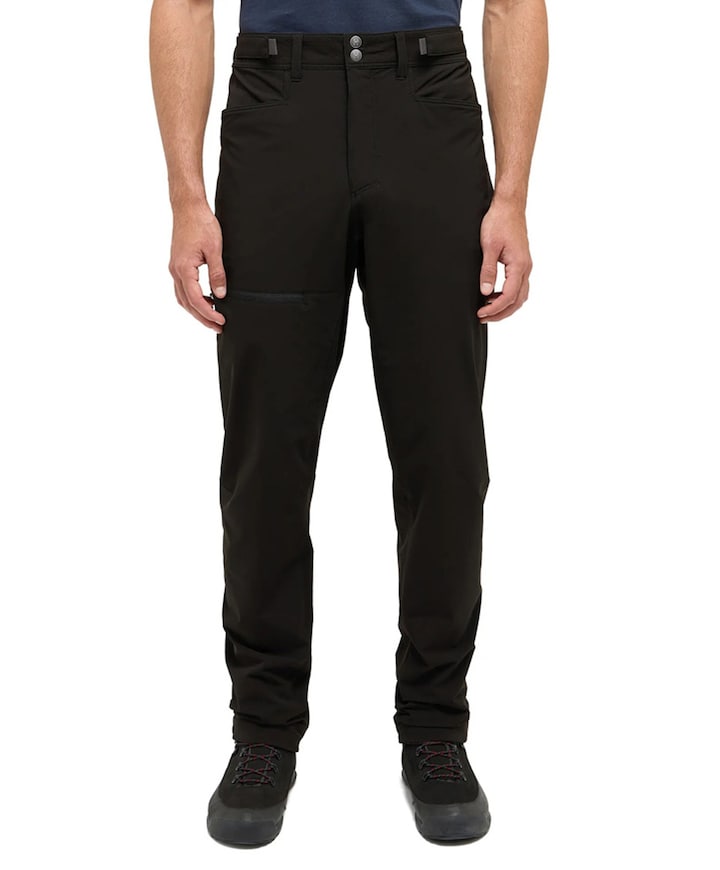 Front Flex Pant Men heren broek zwart