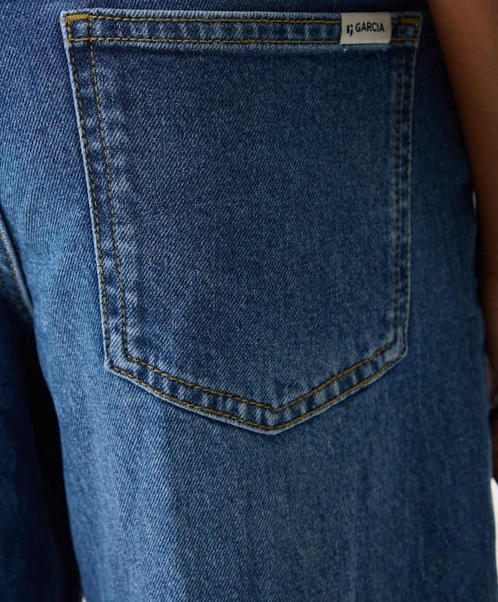 552 col.5469_Marall meisjes jeans blauw