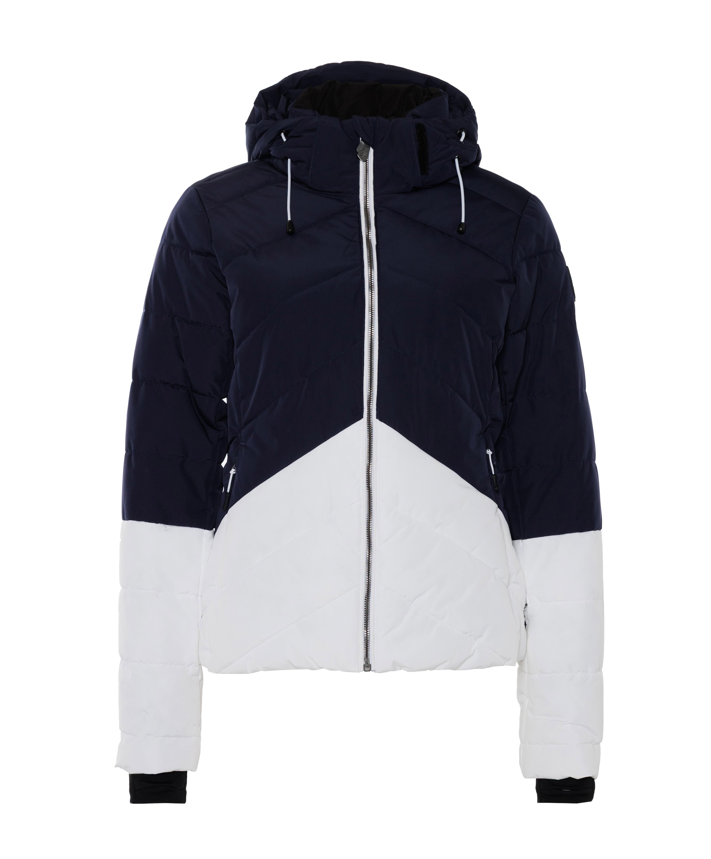 Dames ski-jas blauw