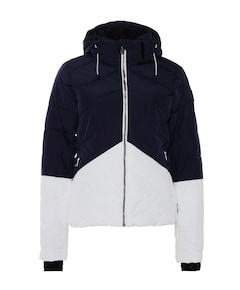 Dames ski-jas blauw