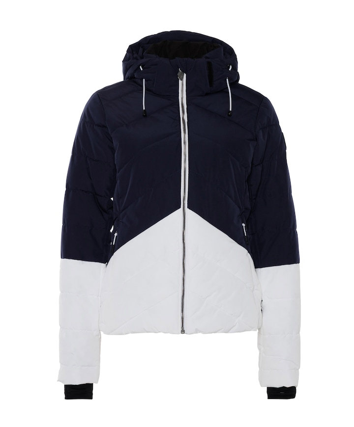 Dames ski-jas blauw