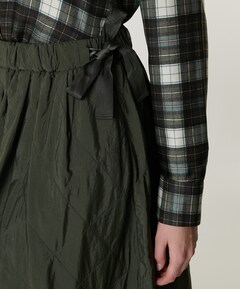 Dames rok groen