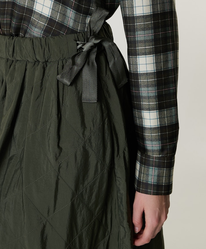 Dames rok groen