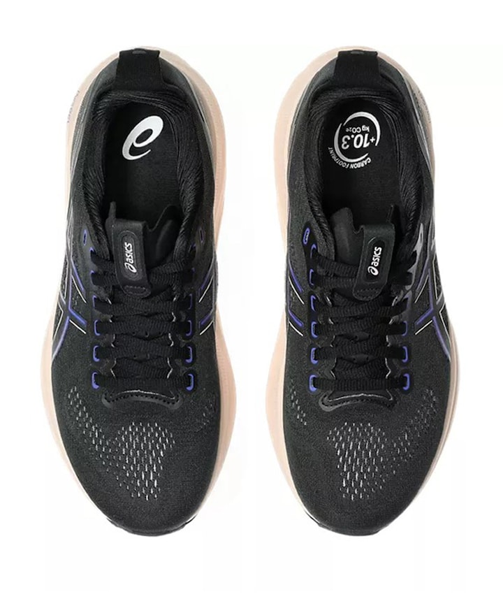 Gel-kayano 32 dames runningschoenen zwart