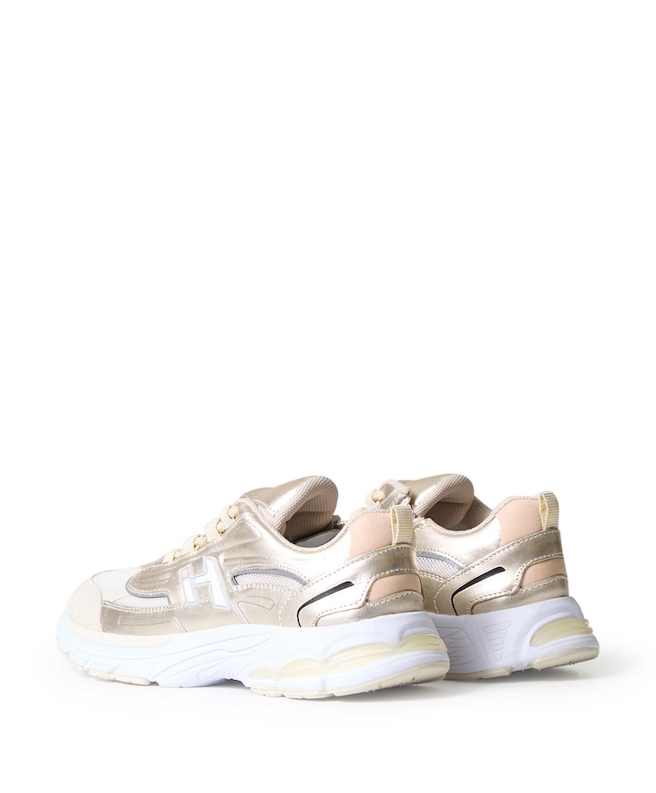 meisjes sneakers goud