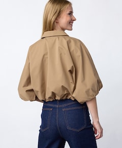 Dames blouse beige