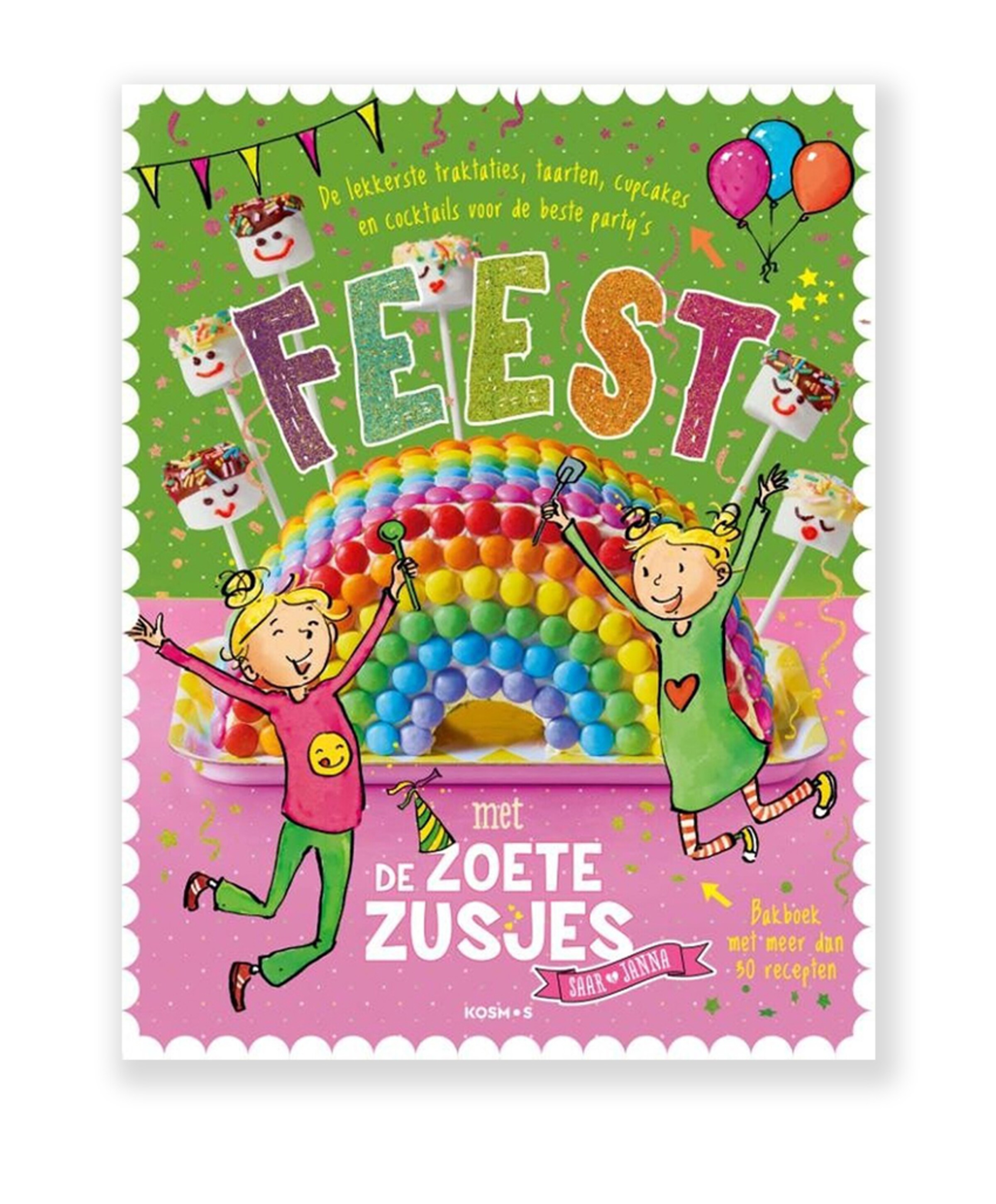 Boek Feest met de Zoete Zusjes