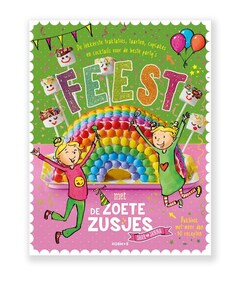 Boek Feest met de Zoete Zusjes