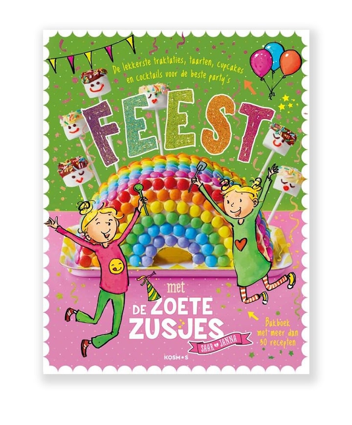 Boek Feest met de Zoete Zusjes