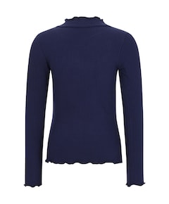 Meisjes longsleeve blauw