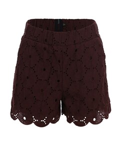 meisjes korte broek bruin
