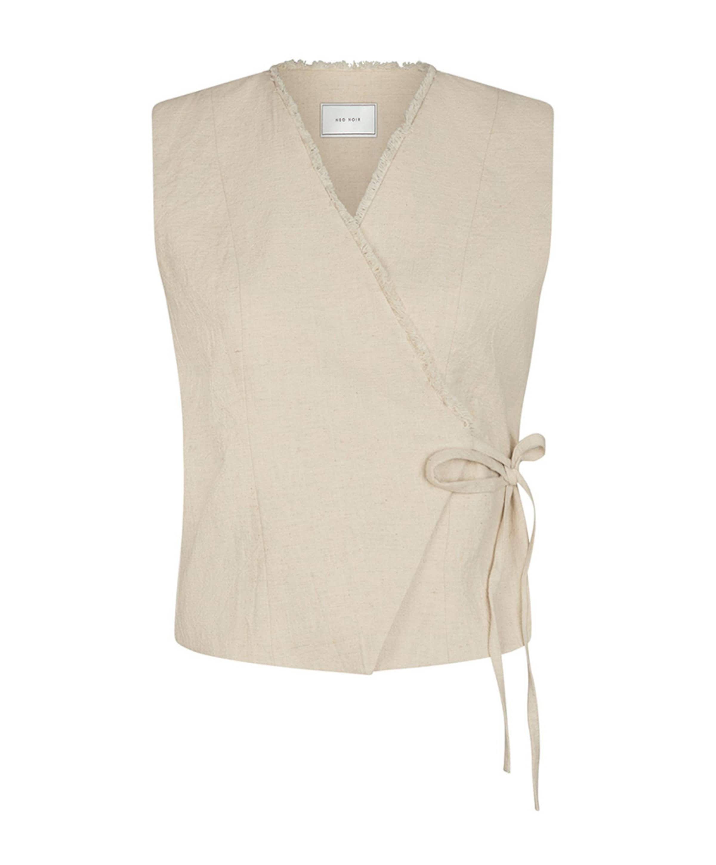 Gilet beige