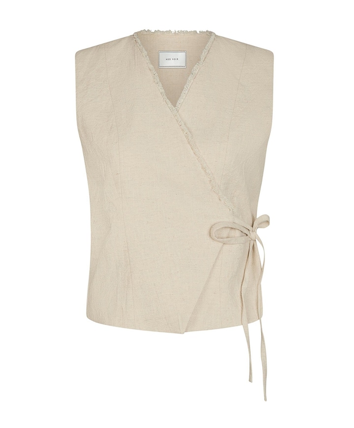 Gilet beige