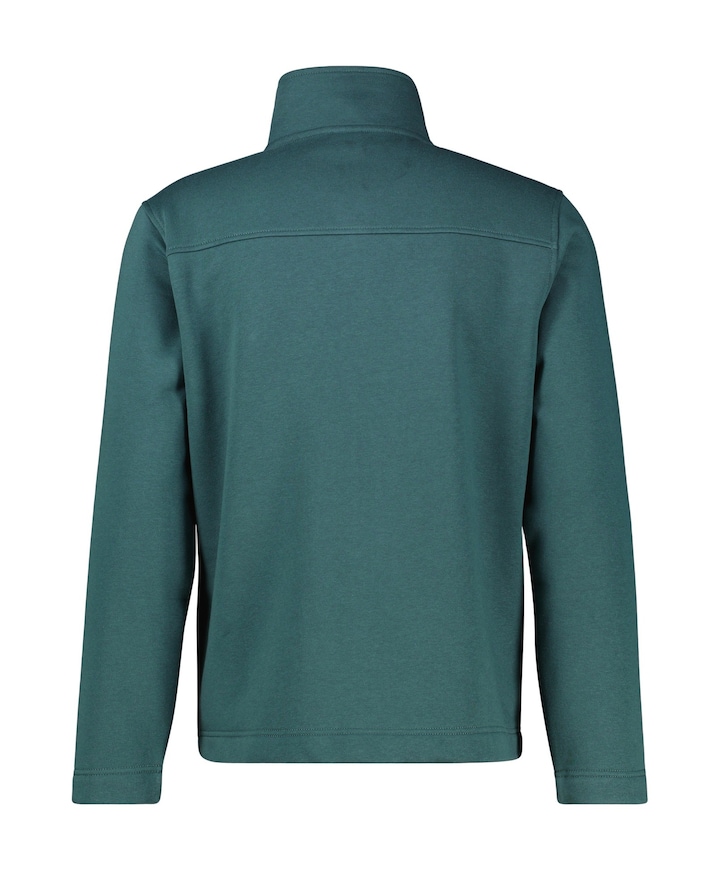Heren vest groen