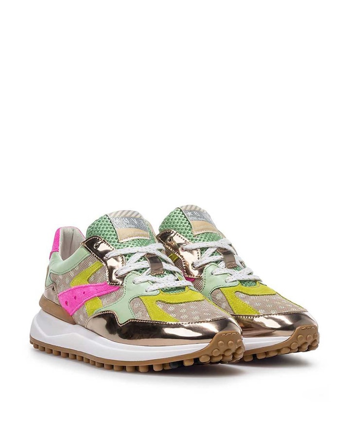 dames sneakers multicolor