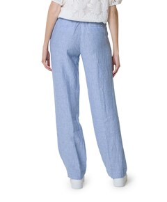 Pia Wide Chic dames broek blauw