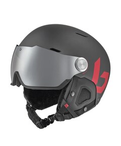 Skihelm uniseks grijs