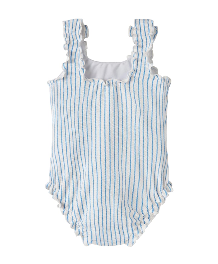 Meisjes badpak blauw