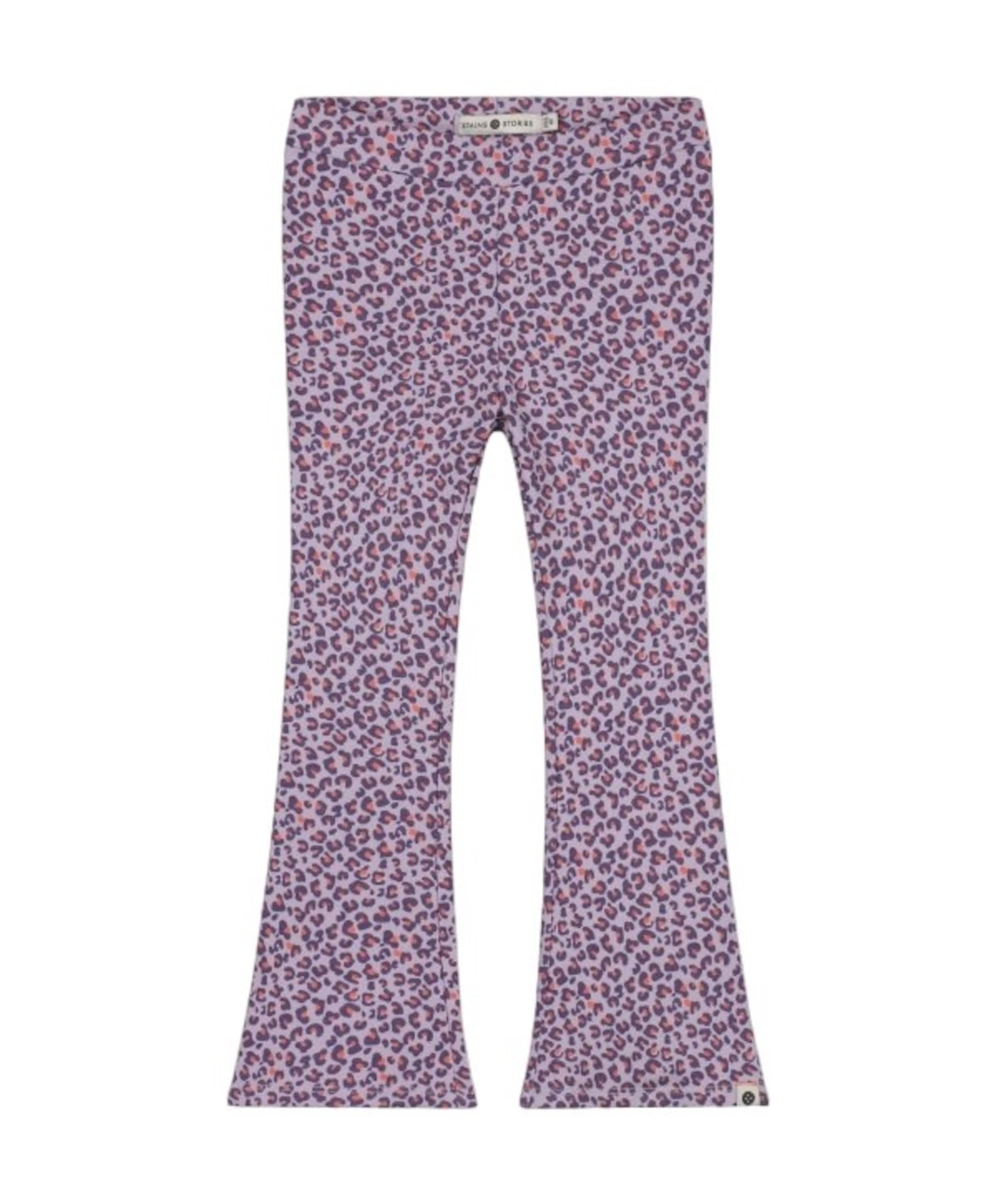 meisjes broek paars