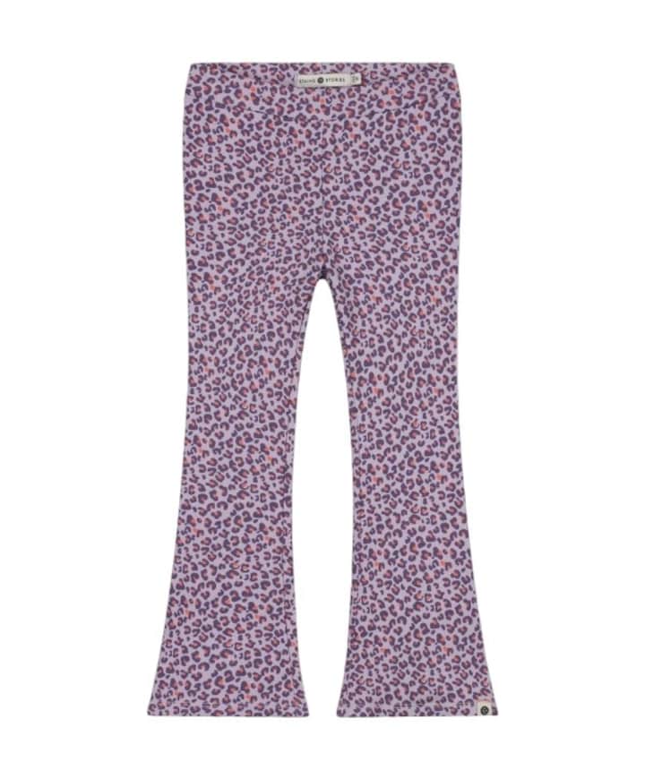 meisjes broek paars
