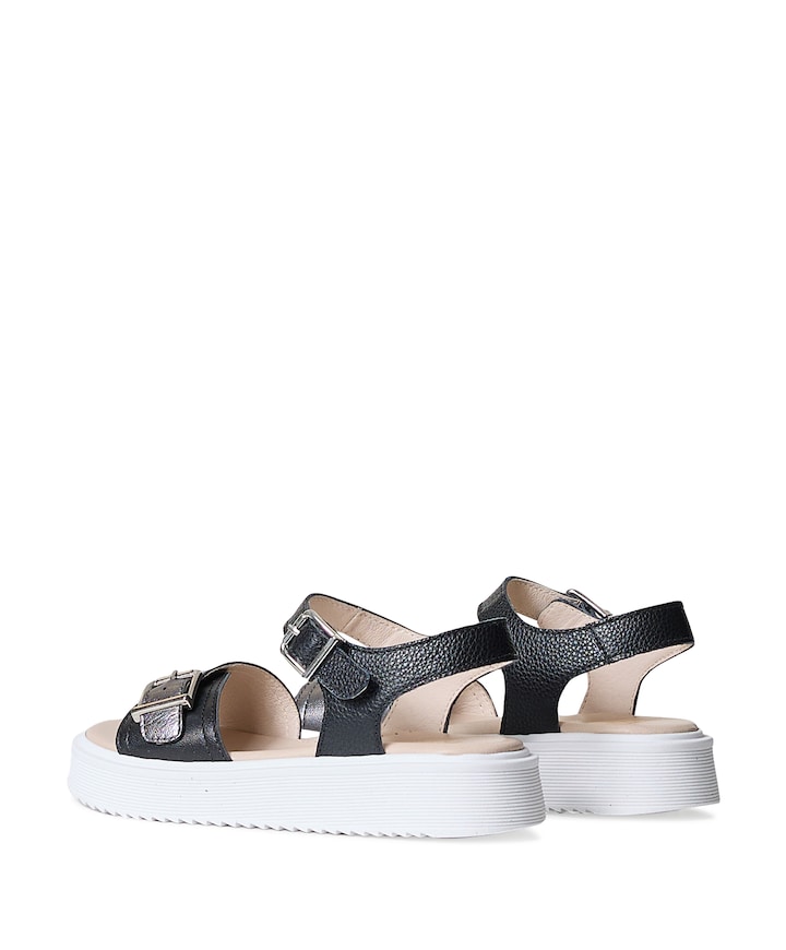 meisjes sandalen zwart