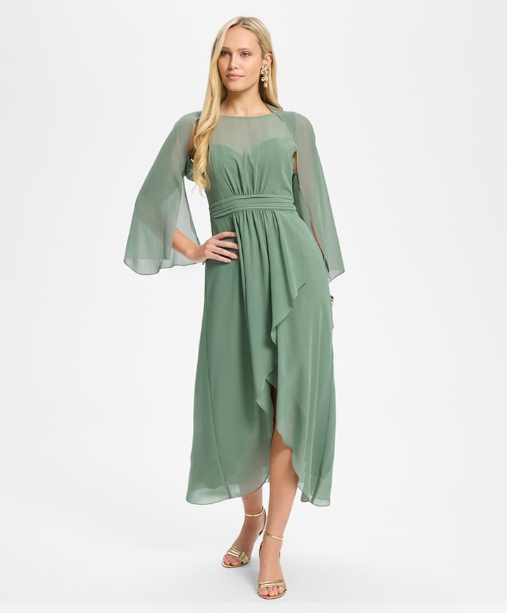 Dames sjaal groen