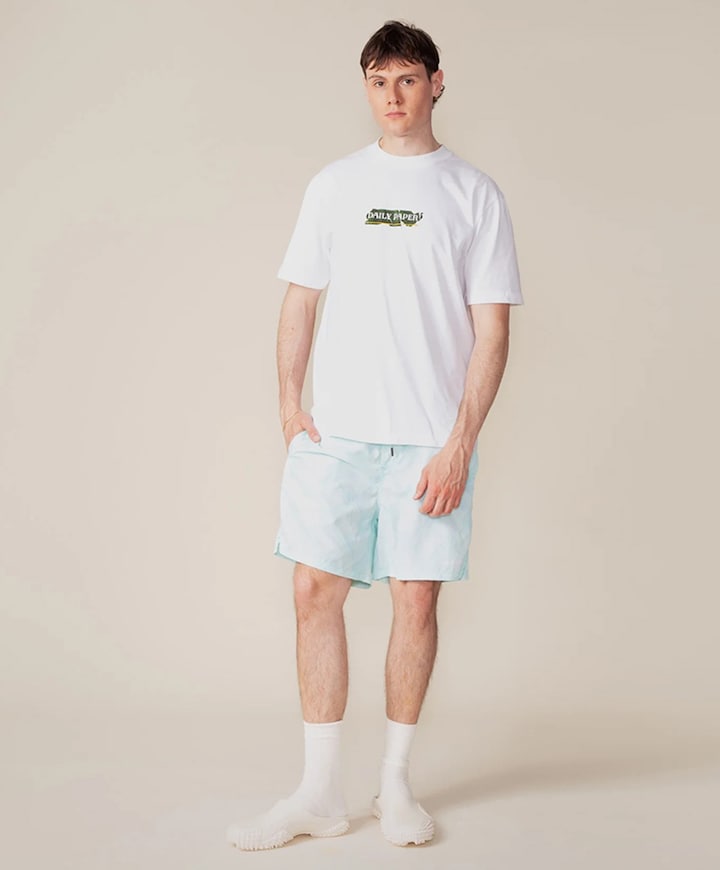 swimshort zwembroek blauw