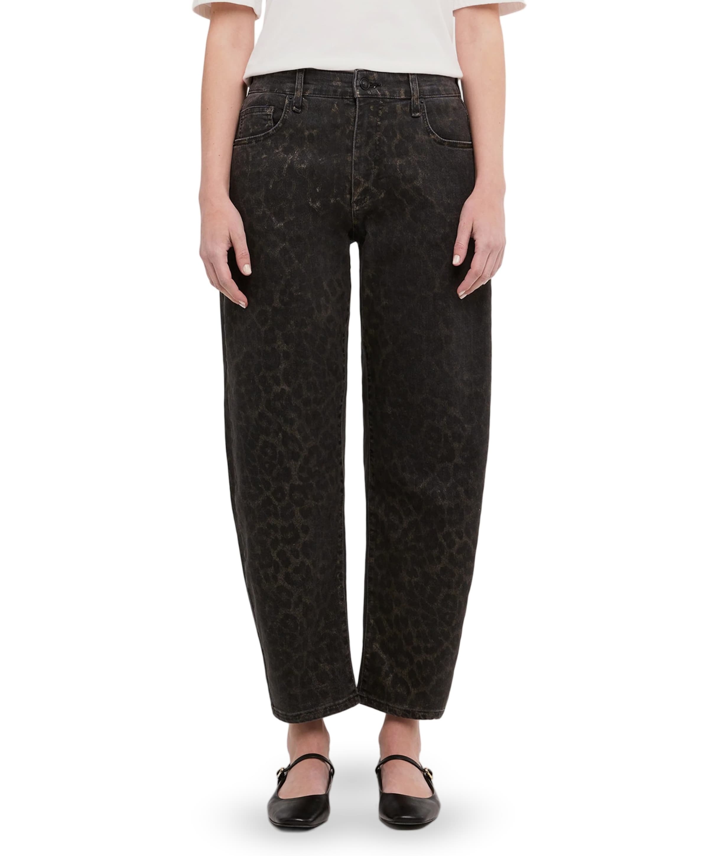 DANNI dames jeans bruin
