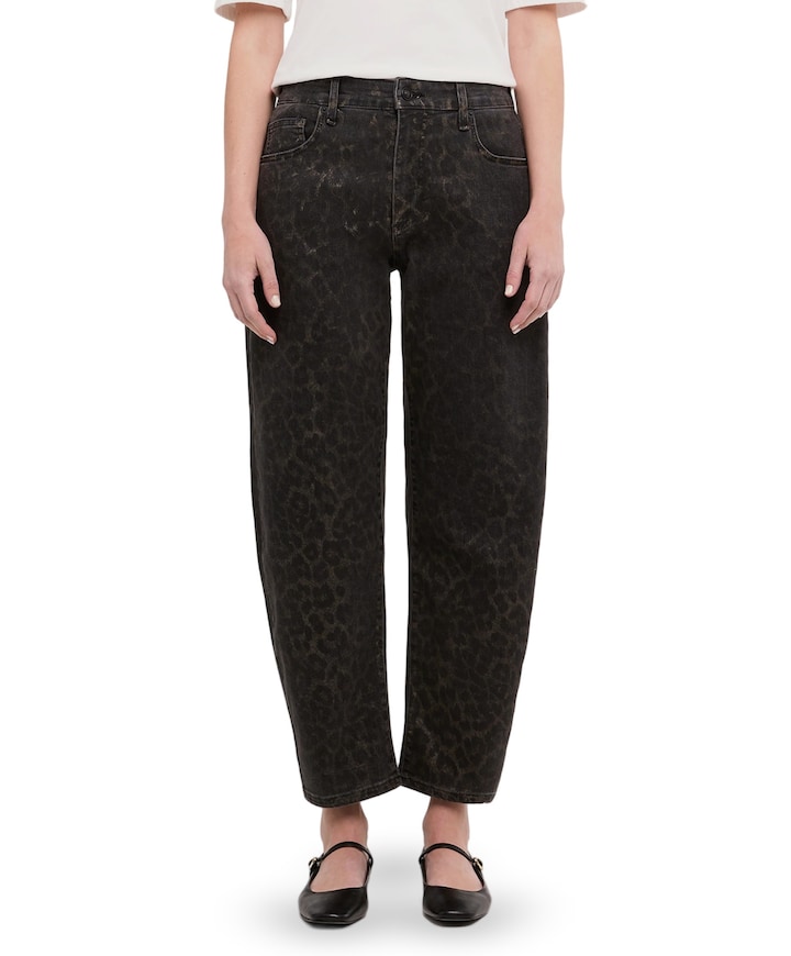 DANNI dames jeans bruin