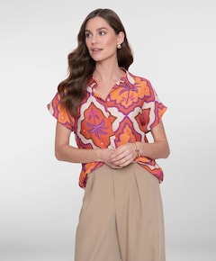 Dames blouse ecru
