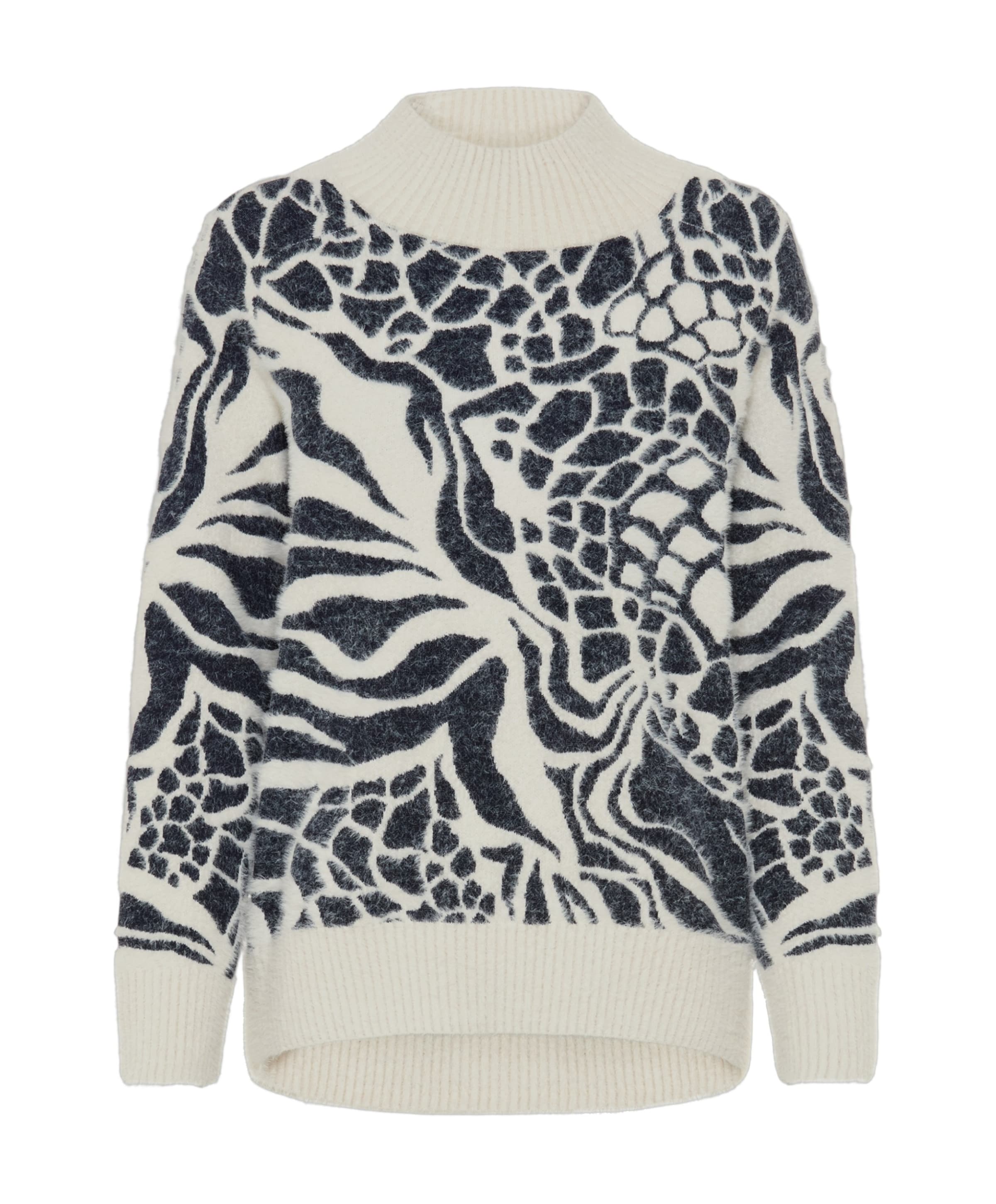 Dames trui blauw