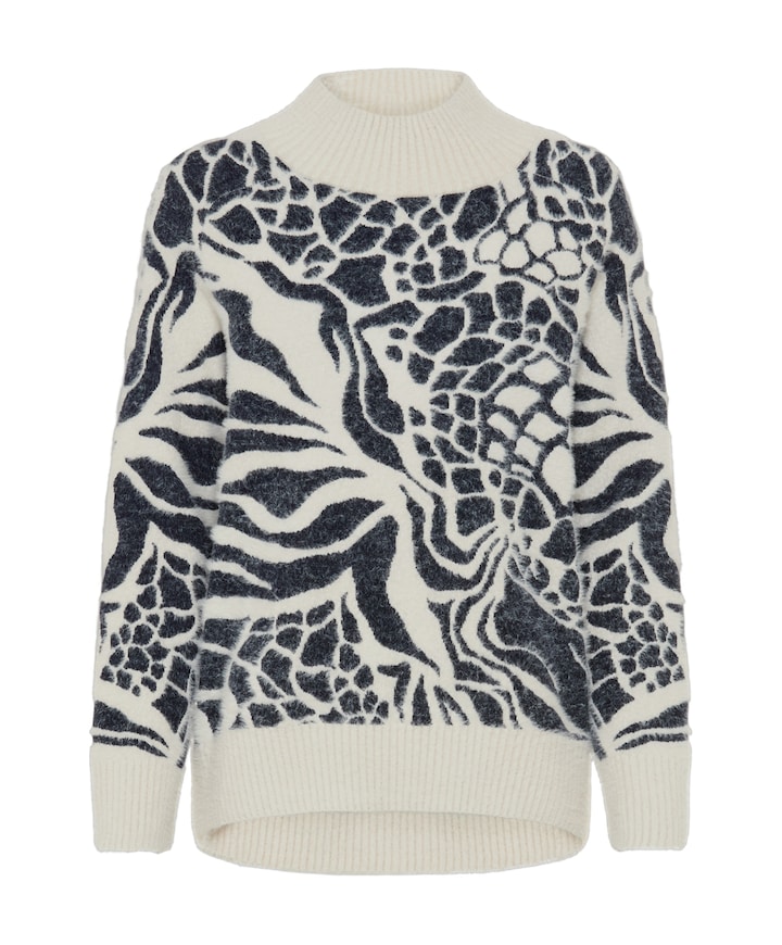 Dames trui blauw