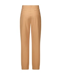 Anne bonded dames broek beige